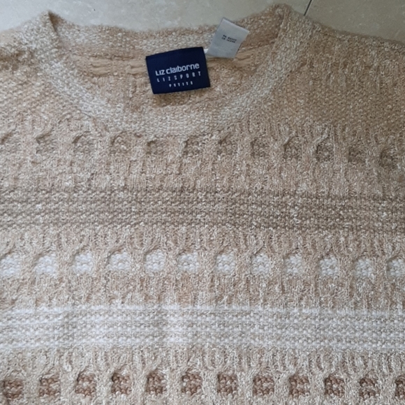 Liz Claiborne lizsport sweater - Picture 2 of 3